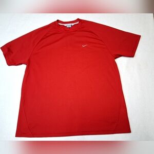 Nike Men's Crimson Short Sleeve Tee